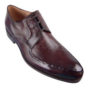 ZENOBI GOODYEAR WELT MOC TOE OXFORDS ITALIAN MENS DRESS SHOES NEW IN BOX EU 42